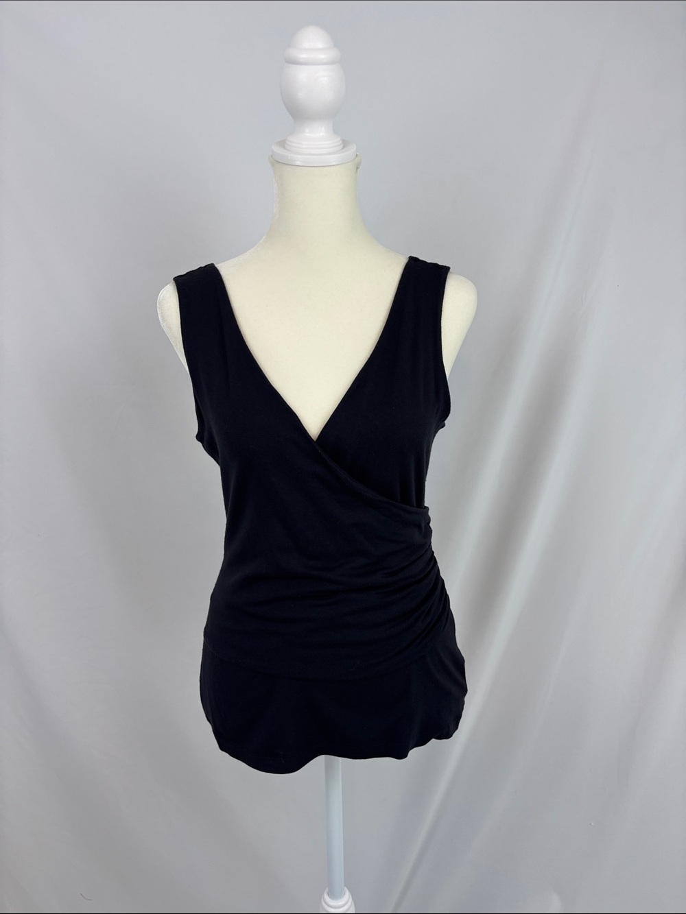 CAbi faux wrap top